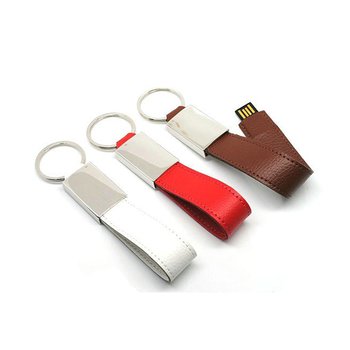 皮製隨身碟-金屬環USB_2